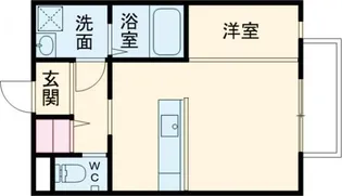 ドミナントヒロタ【2階】の間取り