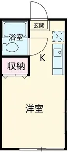 エントピアウチダ【2階】の間取り
