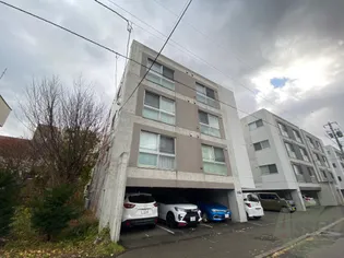 北海道札幌市中央区北九条西18【マンション】の外観