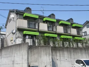 レジデンツァ ヴィラヴェルディ【1階】の外観