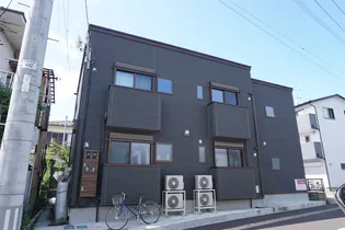 D。 Cube【2階】の外観