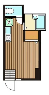 フォートリス・エス【1階】の間取り