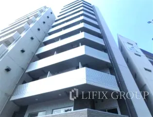 東京都文京区本駒込2【マンション】の外観