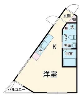 ARCO15【5階】の間取り