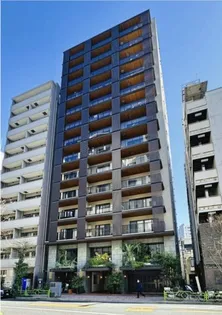 東京都中央区八丁堀3【マンション】の外観