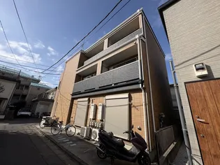 コモド淵野辺【3階】の外観