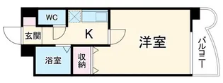 エイショウハイツ【3階】の間取り