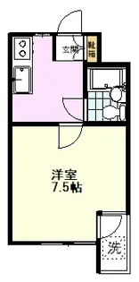 ホワイトヴィラ’86【2階】の間取り