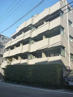 東京都新宿区高田馬場4【マンション】の外観