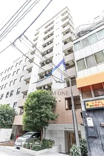 ヴェルト五反田イースト【10階】の外観