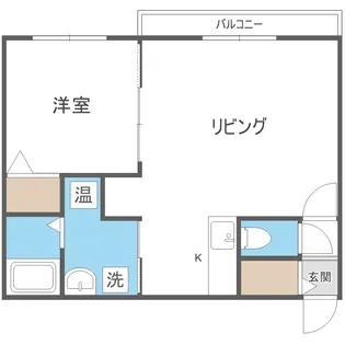 エトワール【4階】の間取り