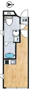 CICADA RESIDENCE NAKANO【3階】の間取り
