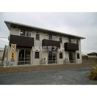 栃木県佐野市越名町【アパート】の外観