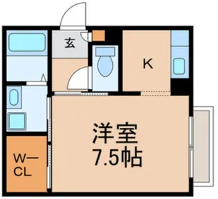 Keiyo Hills【1階】の間取り