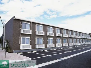 レオパレスハイフィールド【1階】の外観