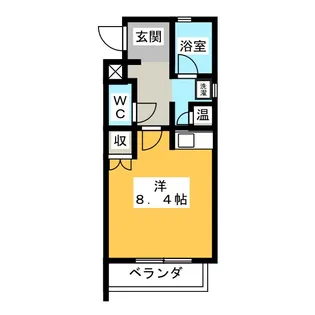 ドーム高峯【2階】の間取り