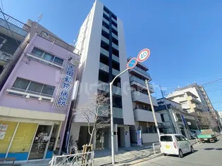 ティモーネ押上イースト【9階】の外観