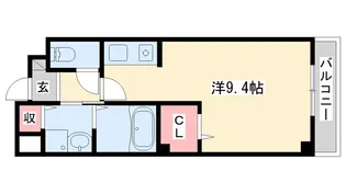 パインビリッジ【2階】の間取り