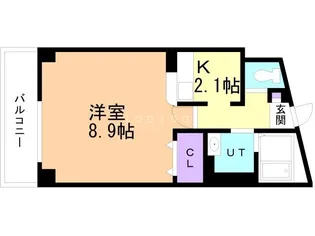 BETTER R10【3階】の間取り