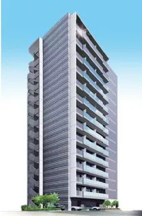 東京都港区芝1【マンション】の外観