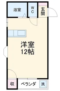 コーポイヴ【1階】の間取り