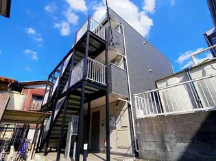 埼玉県新座市北野3【アパート】の外観