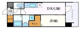 エステムコート名古屋セントリア【11階】の間取り