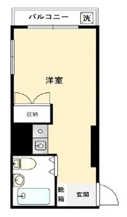 浅草三和ビル【9階】の間取り