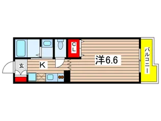 リッシェル日吉【2階】の間取り