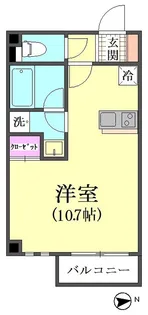 GRAND LAVA【3階】の間取り