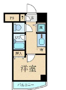 スカイコート文京小石川第3【3階】の間取り