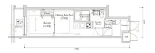 RELUXIA馬込【1階】の間取り