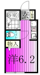 Life Base NODA 1st【1階】の間取り