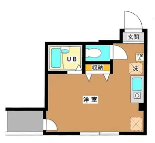 茂木ビル【3階】の間取り