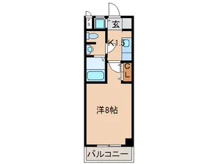 マンション赤坂【4階】の間取り
