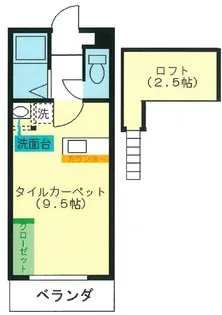 グリーンパレス京山C棟【2階】の間取り