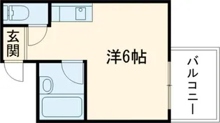 プチプルージュ【2階】の間取り