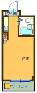 レジデンス和美【2階】の間取り