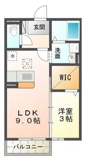 カモミール【1階】の間取り