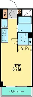 柳町新田ビル【2階】の間取り