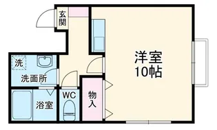 ブライトホーム【1階】の間取り