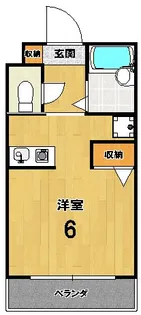 ハイメディア21【2階】の間取り