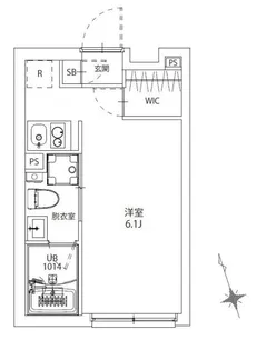 MAISHIN桜台【2階】の間取り