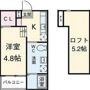 レクサス【2階】の間取り