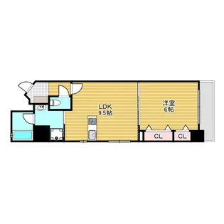 アルシェ垂水【7階】の間取り