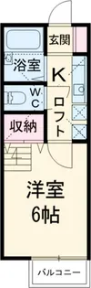 アイビーハイム【2階】の間取り