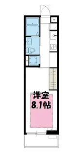 リブリ・Na.Na【2階】の間取り