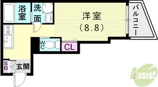 Mano Mansion【1階】の間取り