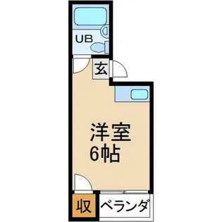 シャルマンアイランド88【3階】の間取り