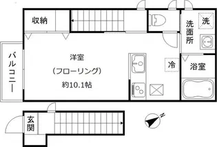 メゾン ド ローリエ【2階】の間取り